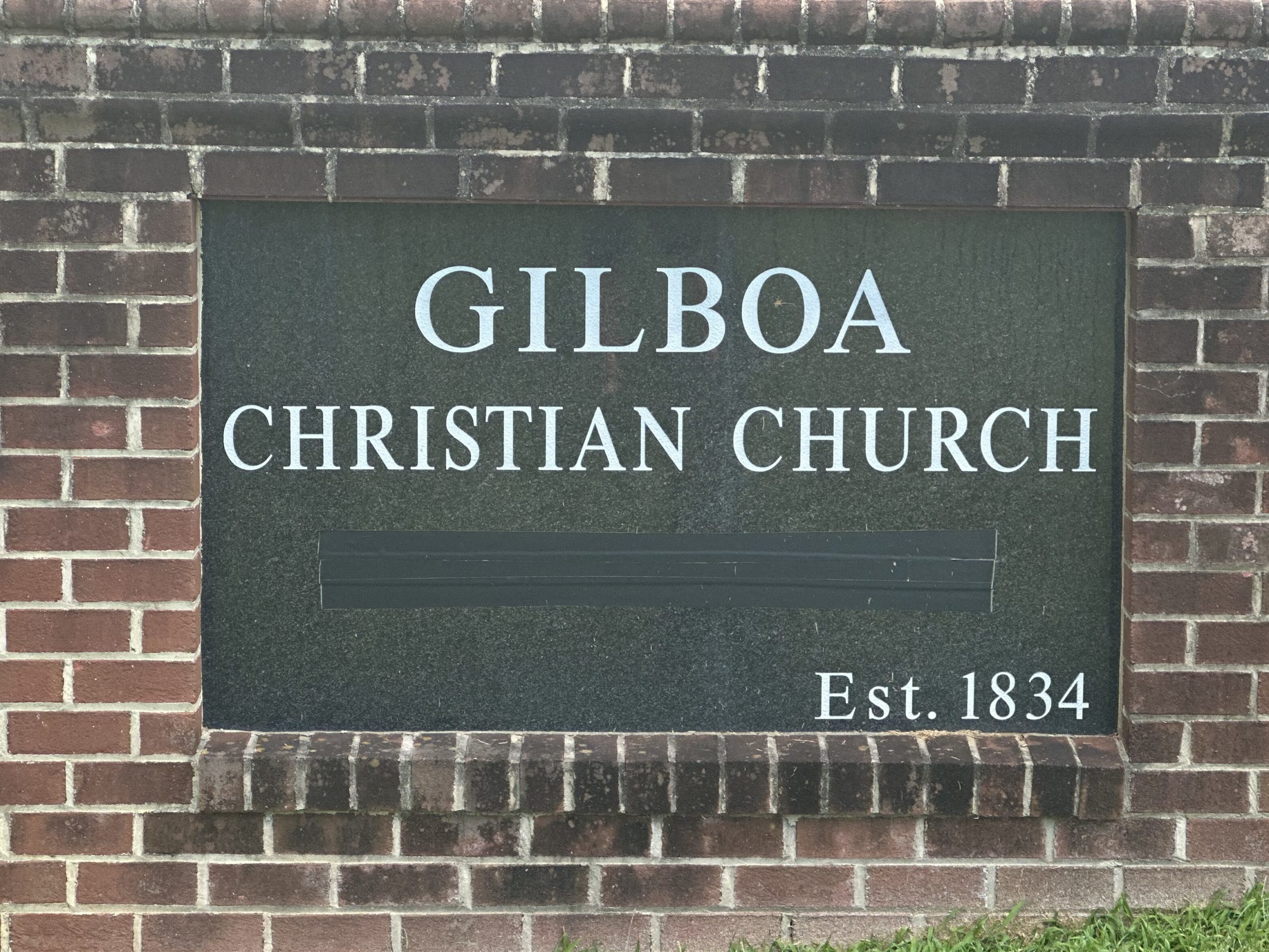 Gilboa Christian Church